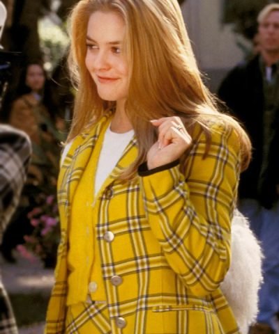 Clueless Cher Yellow Costume Blazer