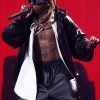 Lil Wayne MTV Awards Black Leather Jacket