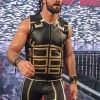 WWE Wrestler Seth Rollins Leather Vest