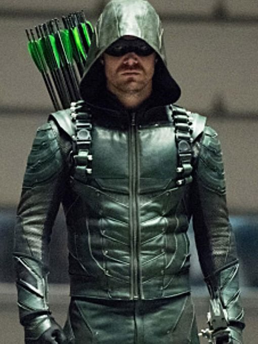 Stephen Amell Season 5 Jacket