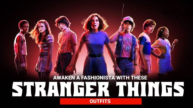 Awaken A Fashionista With These Stranger Things Outfits - Just American ...