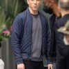 Damian Lewis Blue Jacket