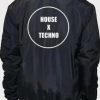 CRSSD House X Techno Bomber Jacket