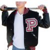 Capital P Black Jacket