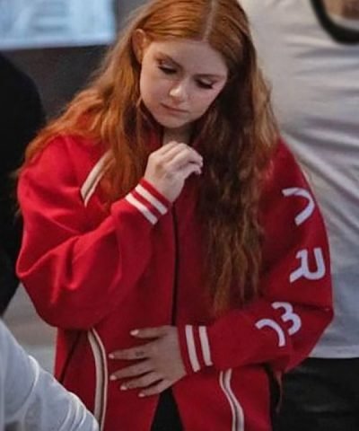 Stars On Mars S01 Ariel Winter Red Jacket