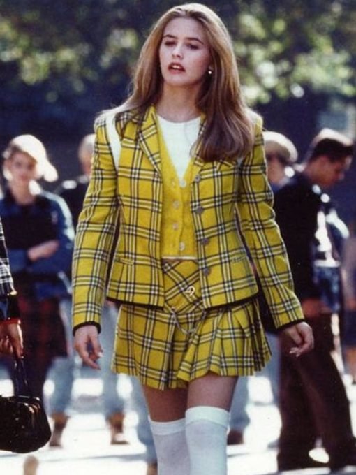 Alicia Silverstone Suiting Blazer