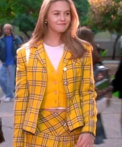 Cher's yellow outlet outfit