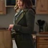 Unexpected Grace Erica Durance Green Coat