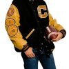 Men's Football Leather Jacket