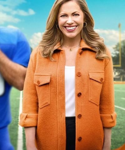 Pascale Hutton Orange Jacket