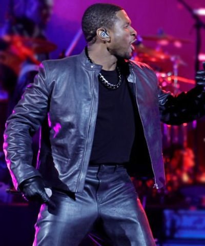 Usher IHeartRadio’s Living Black Jacket