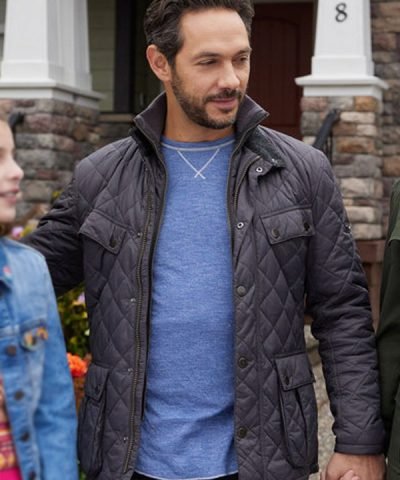 Unexpected Grace Michael Rady Grey Jacket