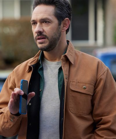 Unexpected Grace Michael Rady Brown Jacket