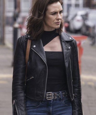 The Lovers S01 Janet Black Leather Jacket