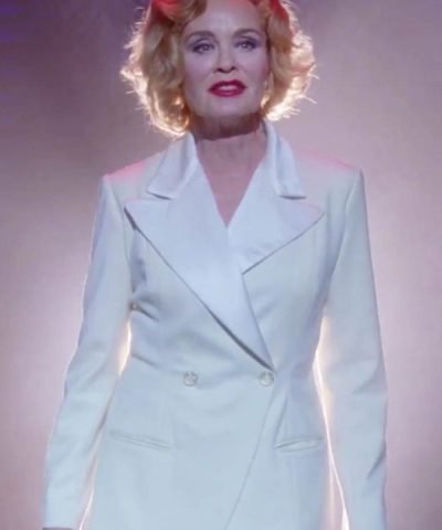 American Horror Story Elsa Mars White Suit