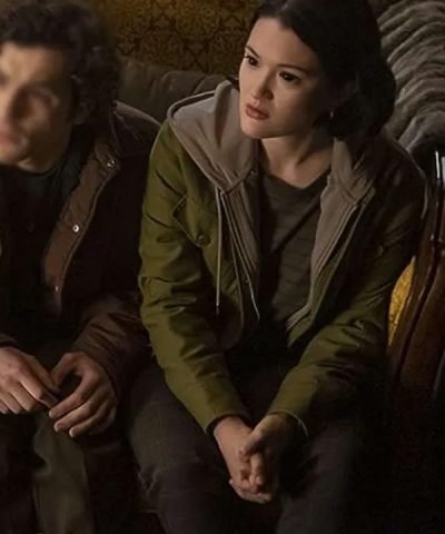 Goosebumps S01 Isa Briones Green Jacket