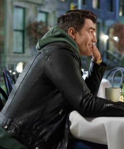 Peter Porte Notes Of Autumn Black Leather Jacket