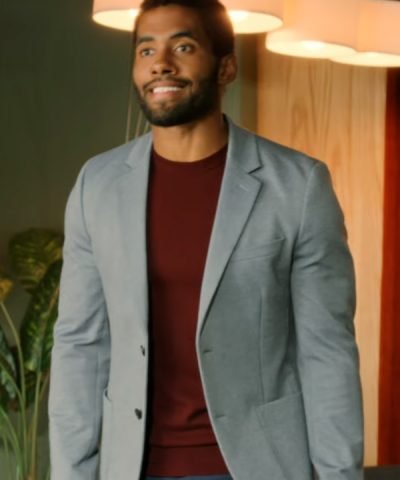 Romantic Friction Brandon Santana Grey Blazer