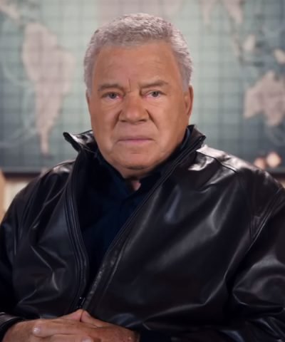 Stars On Mars S01 William Shatner Black Jacket