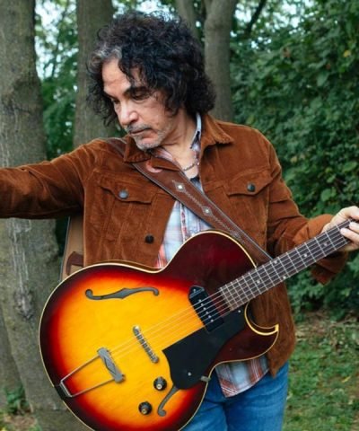 John Oates Brown Corduroy Jacket