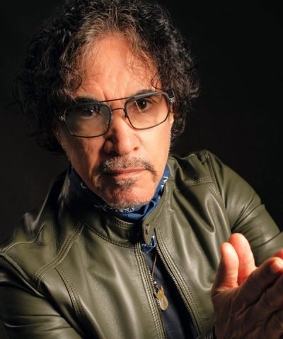 John Oates Green Leather Jacket