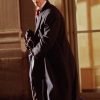 Christian Bale American Psycho Black Trench Coat