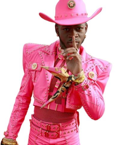 Lil Nas X Leather Costume Jacket