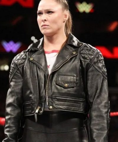 Ronda Rousey Black Jacket