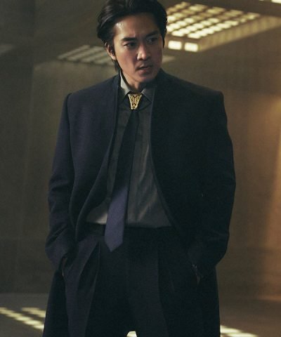 Song Seung-Heon S01 Wool Coat