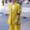 Jessica Chastain Film Festival Yellow Suit