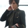 The Company You Keep Birdie Nicoletti Black Leather Jacket