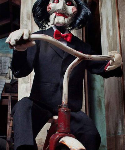 Billy The Puppet Black Costume Coat