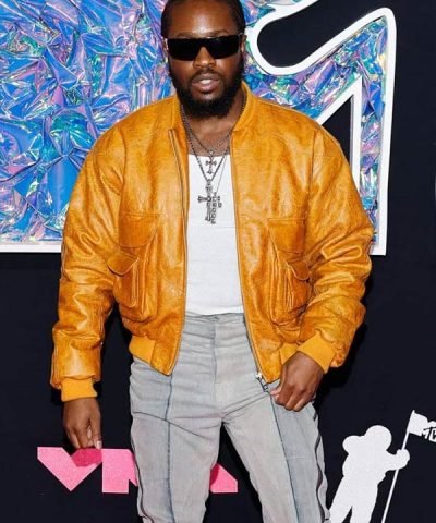 Shameik Moore Brown Jacket