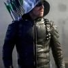 Oliver Queen Leather Jacket