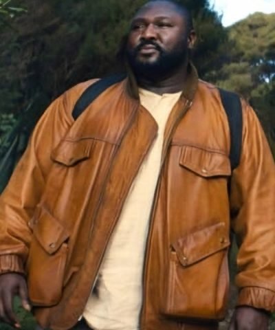 Nonso Anozie S02 Leather Jacket