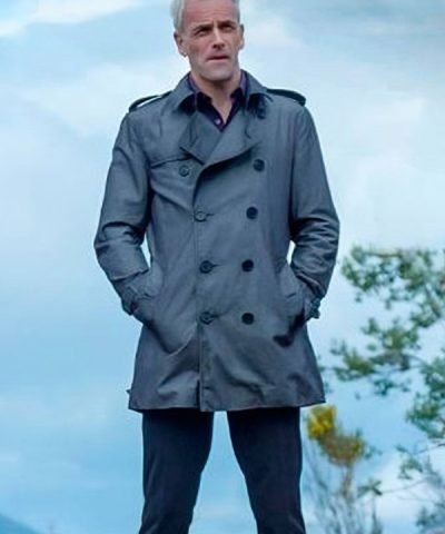 Simon Grey Cotton Coat