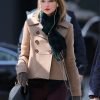 Taylor Swift New York Street Peacoat