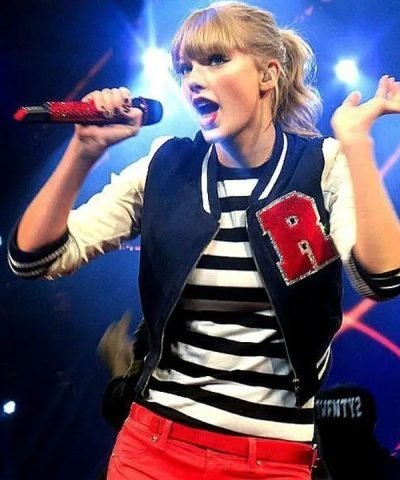 Taylor Swift Red Tour Letterman Jacket