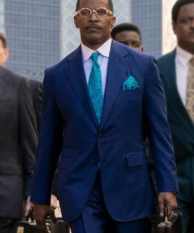 Jamie Foxx 2023 Suit