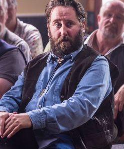 Jim Howick S01 Leather Vest