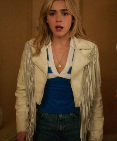 Kiernan Shipka Leather Jacket