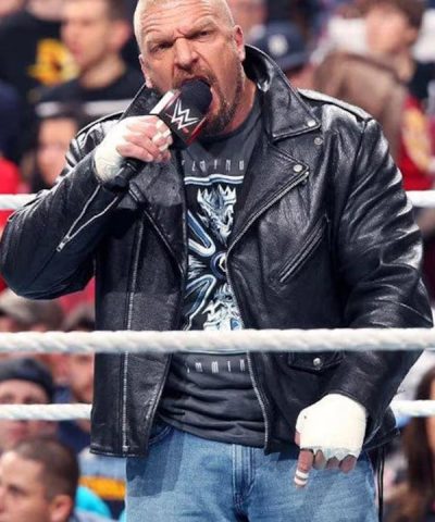 Wrestler Triple H Jacket