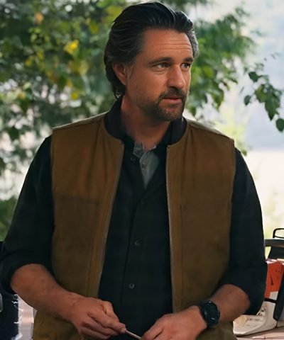 Martin Henderson Cotton Vest