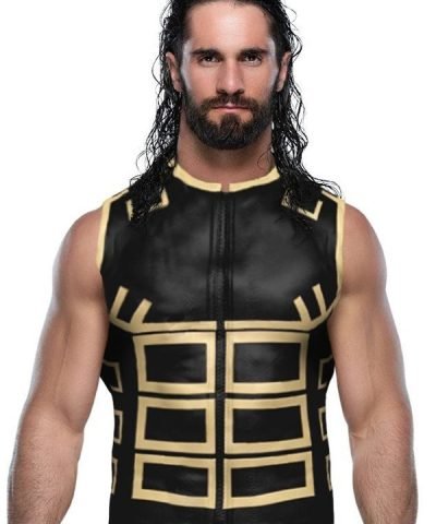 American Wrestler Seth Rollins Vest