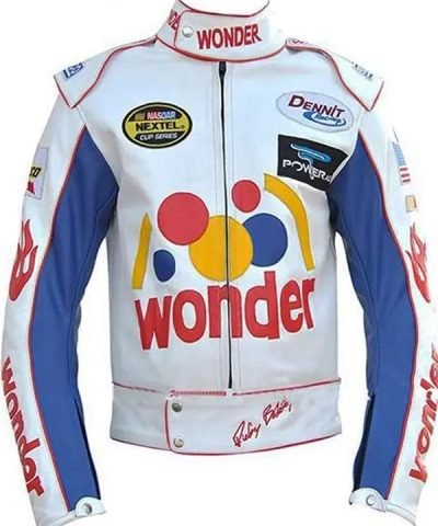 Talladega Nights Will Ferrell Wonder White Jacket