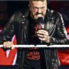 WWE Edge Black Biker Leather Jacket