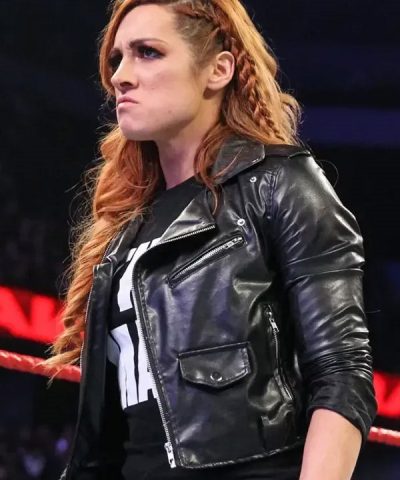 WWE Becky Lynch Leather Jacket