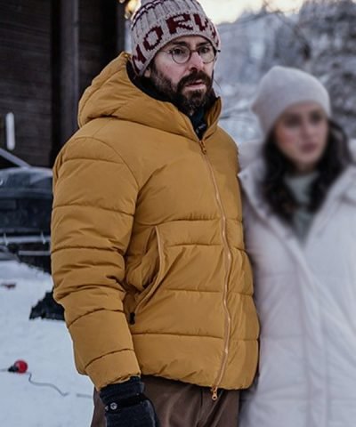 Martin Starr There's Something In The Barn Puffer Jacket