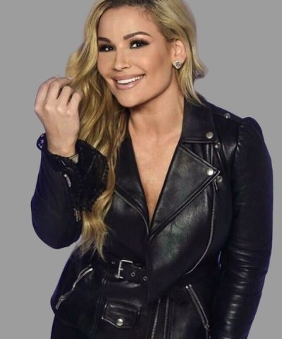 WWE Natalya Neidhart Leather Jacket