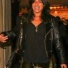 Michelle Rodriguez 2023 Black Leather Jacket